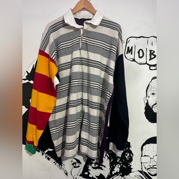 Multi pattern Rowing Blazers Rugby XXL - Picture 1 of 5